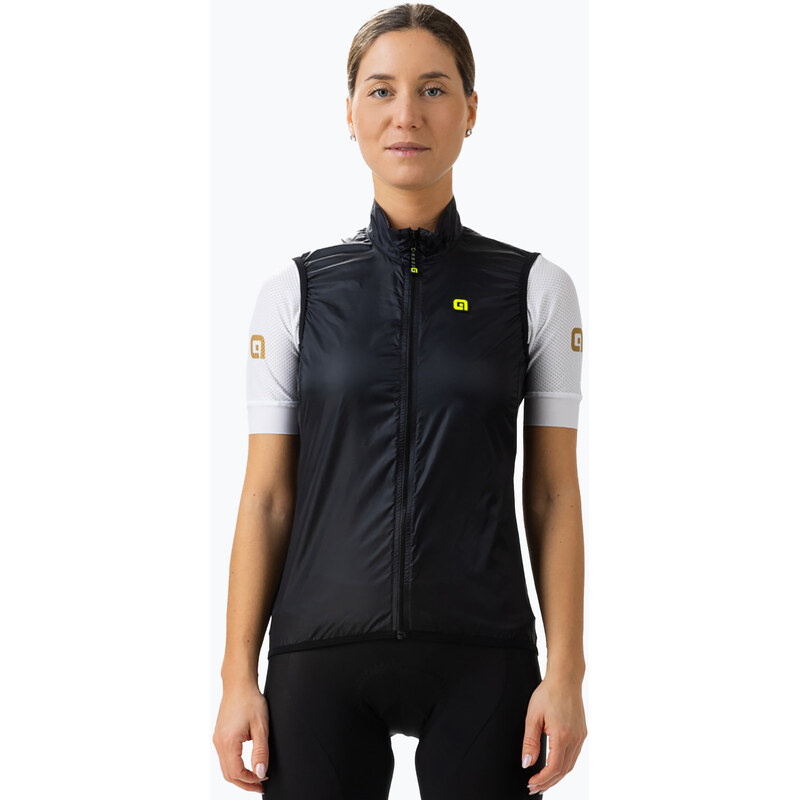 Dámská cyklistická vesta Alé Gilet Donna Vento 2.0 černá