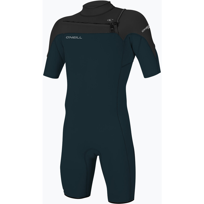 Pánský neopren ONeill Hammer 2 mm Chest Zip S/S Spring black
