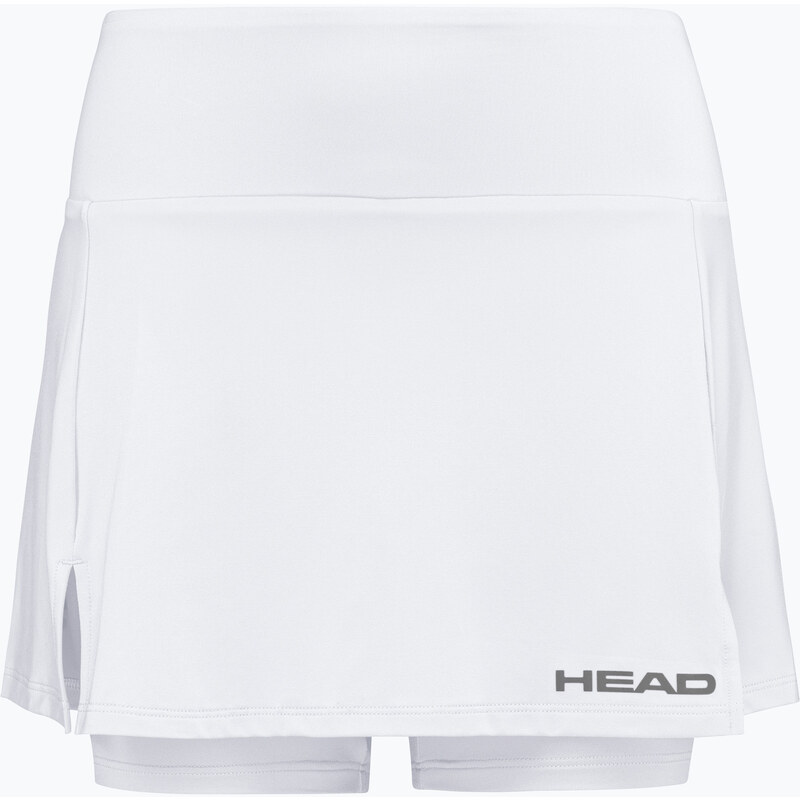 Tenisová sukně HEAD Club Basic Skort bílá 814399