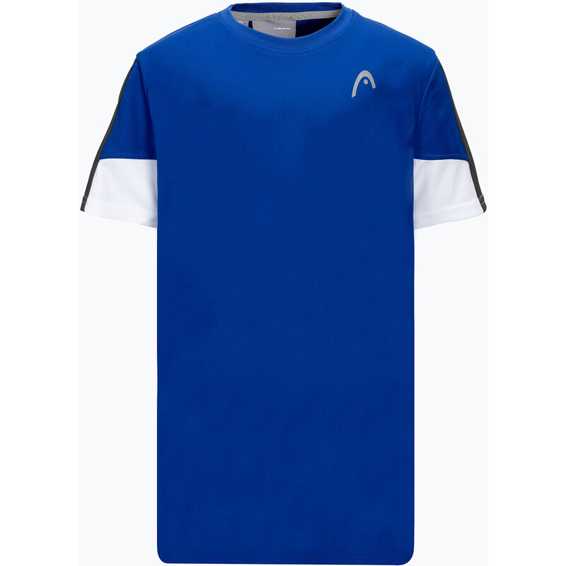Dětské tenisové tričko HEAD Club 22 Tech Blue 816171