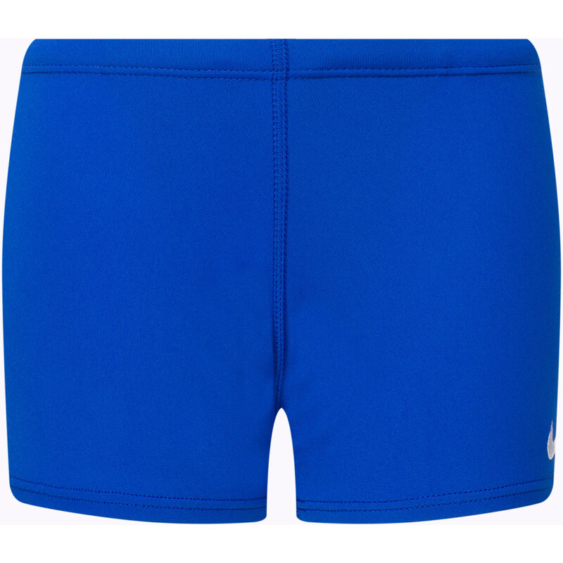 Dětské plavecké boxerky Nike Poly Solid Aquashort modré NESS9742
