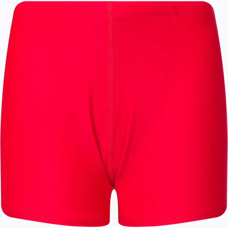 Dětské plavecké boxerky Nike JJdi Swoosh Aquashort červené
