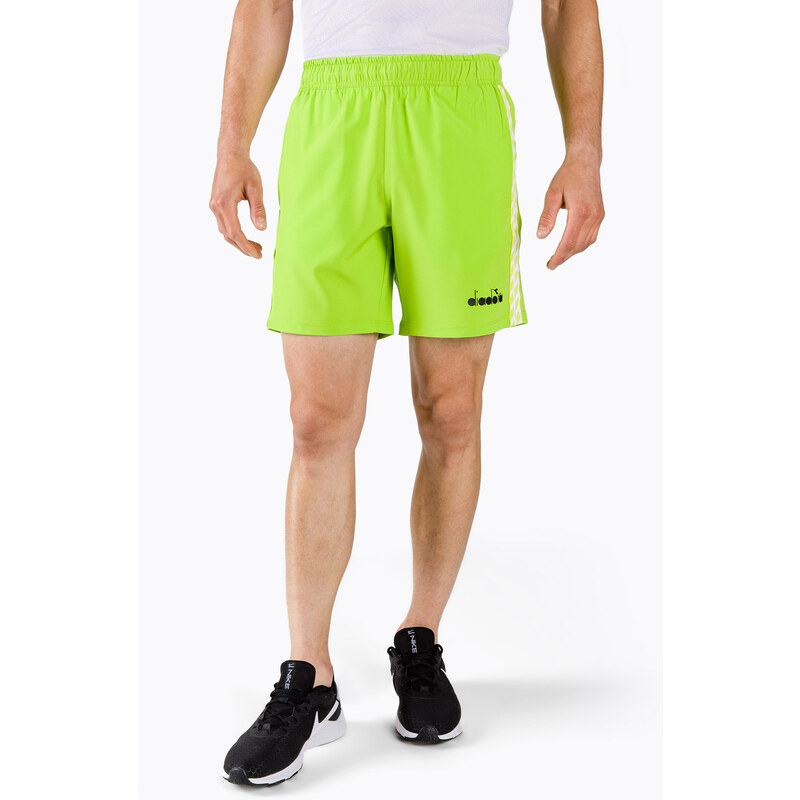 Pánské tenisové šortky Diadora Bermuda Micro 70280 green DD-102