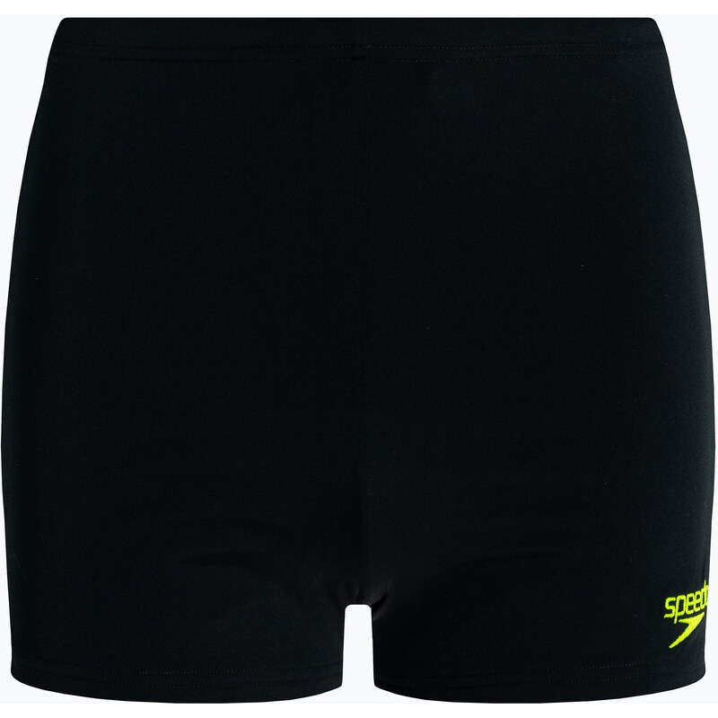 Pánské plavky Speedo Boomstar Splice Aquashort black/yellow 68