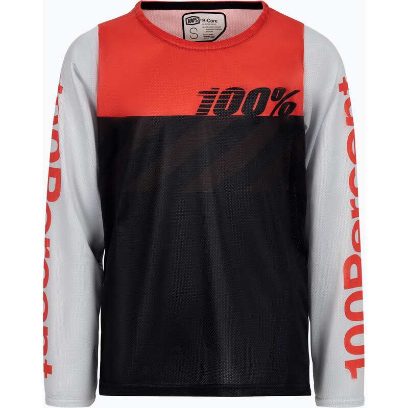 Dětské tričko 100% R-Core LS černé STO-40008-00000