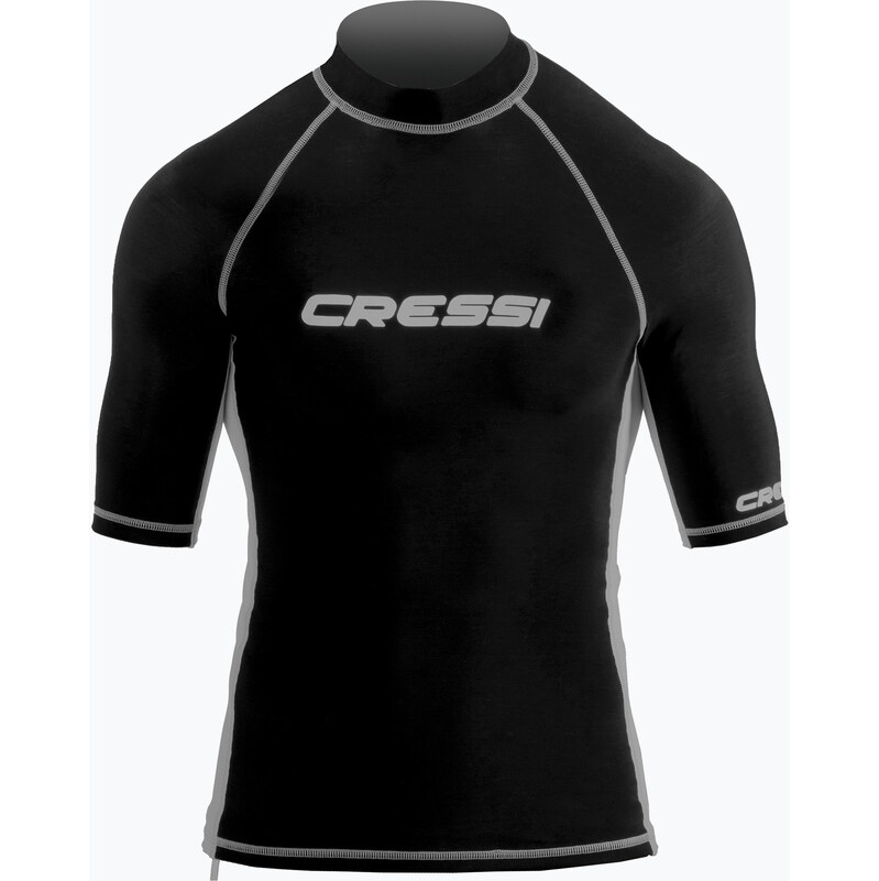 Pánské plavecké tričko Cressi Rash Guard S/SL černé LW476702