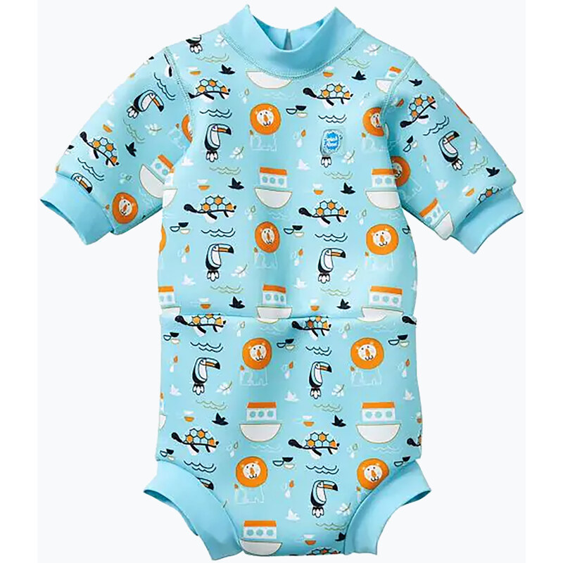 Dětský neopren Splash About Happy Nappy Arka Noego błękitna