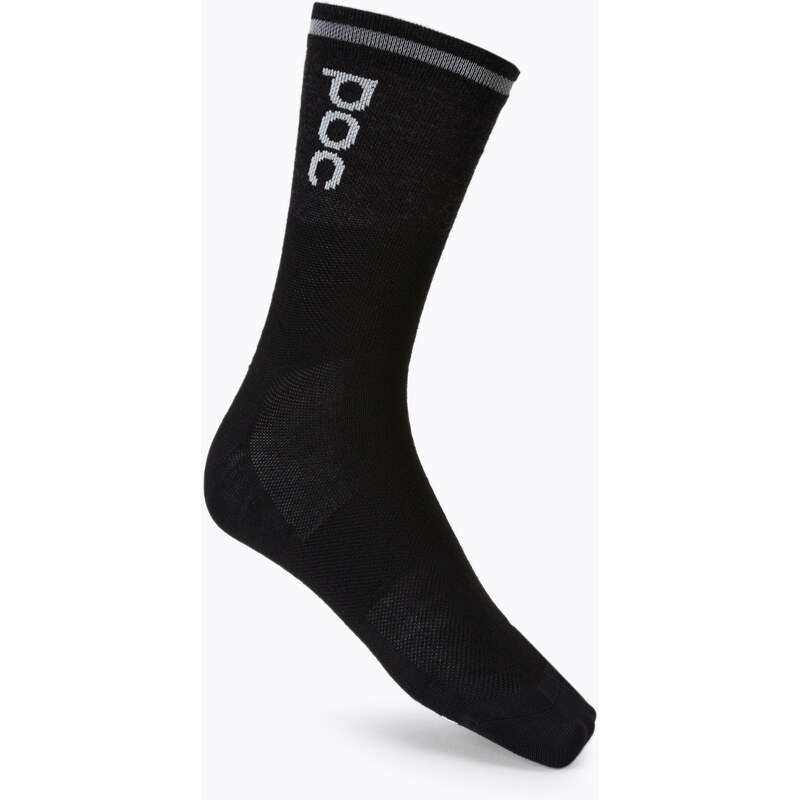 Cyklistické ponožky POC Thermal Mid sylvanite grey/uranium black