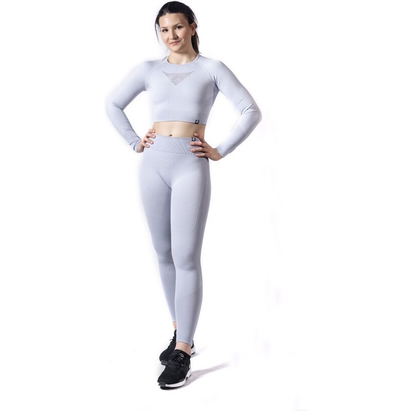 Elated Sexy Seamless Leggings – Baby blue - e-book Buď fit