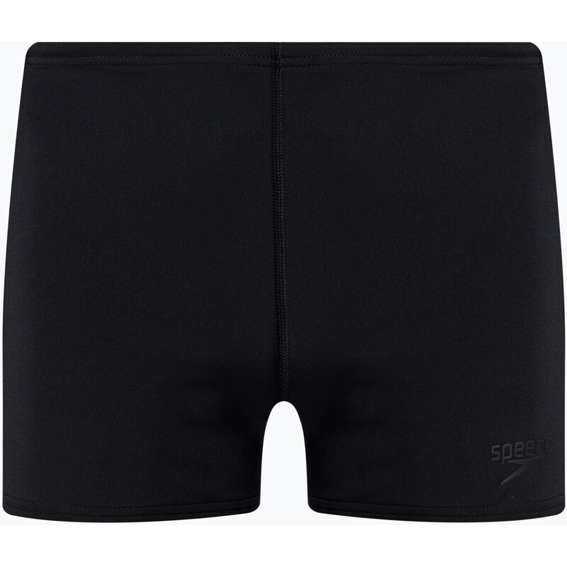 Pánské plavecké boxerky Speedo Tech Panel Black/Papaya Punch/Usa