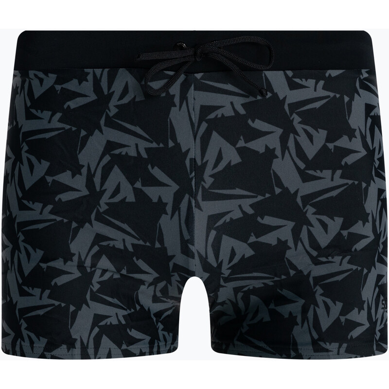 Pánské plavecké boxerky Speedo Valmilton Black/Usa Charcoal 68