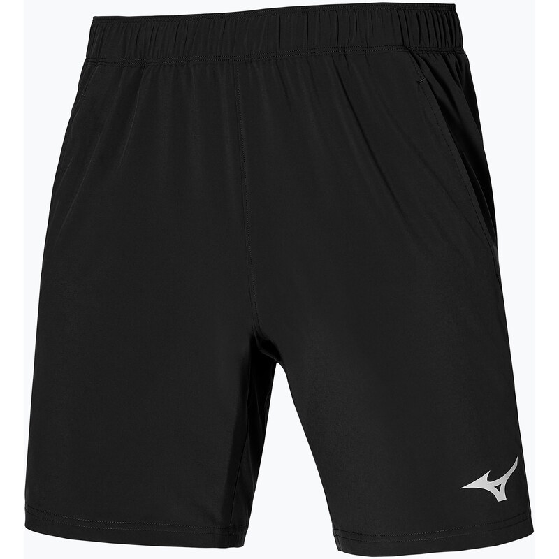 Běžecké šortky Mizuno 8 In Flex černé 62GB260190