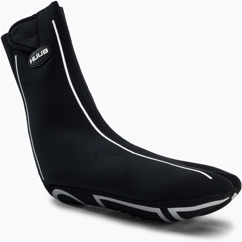 Neoprenové ponožky HUUB Swim Socks black/grey