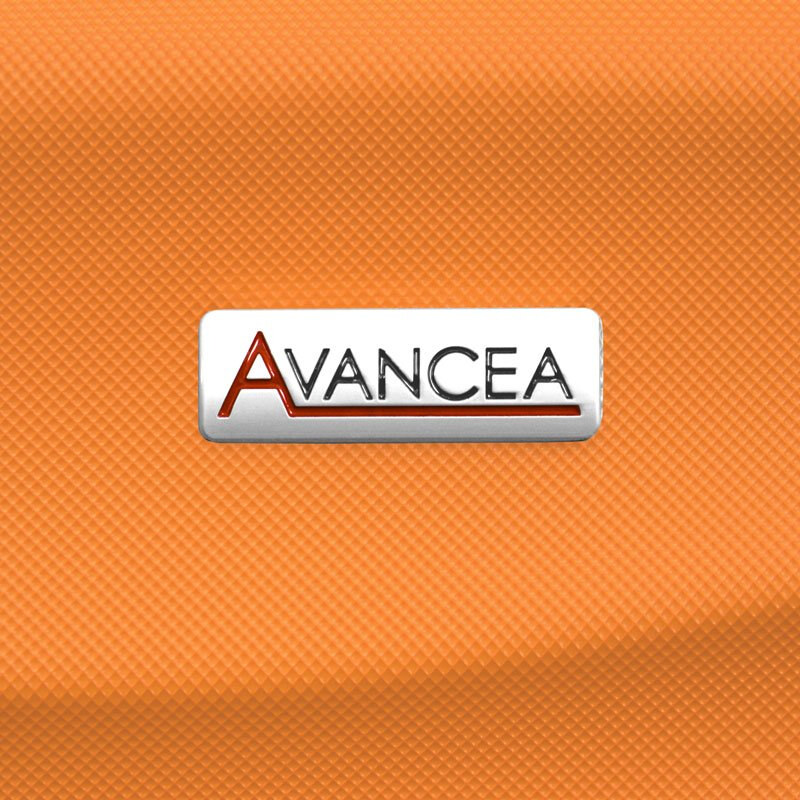 AVANCEA Cestovní kufr AVANCEA DE33203 Orange L