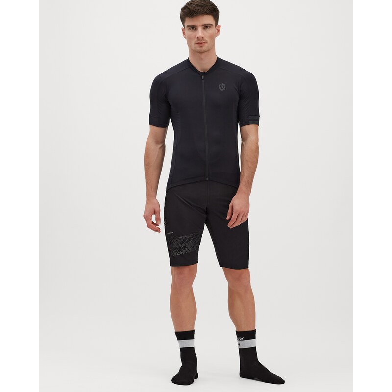 Pánský cyklo dres Silvini Ceno černá