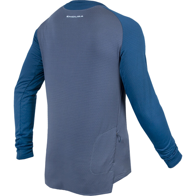 Endura - zateplený dres singletrack fleece modrá
