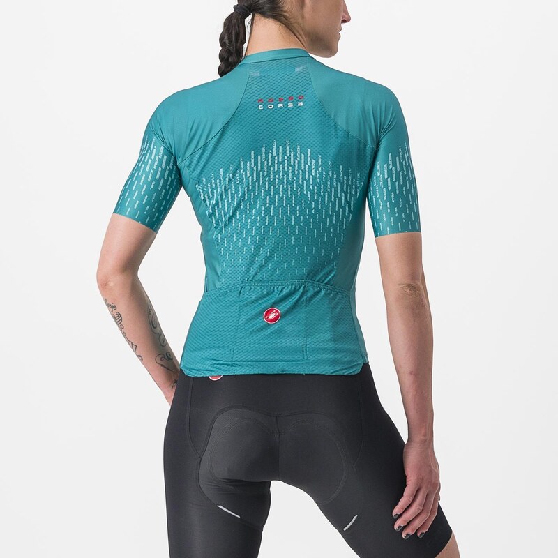 Castelli - dres aero pro w quetzal green