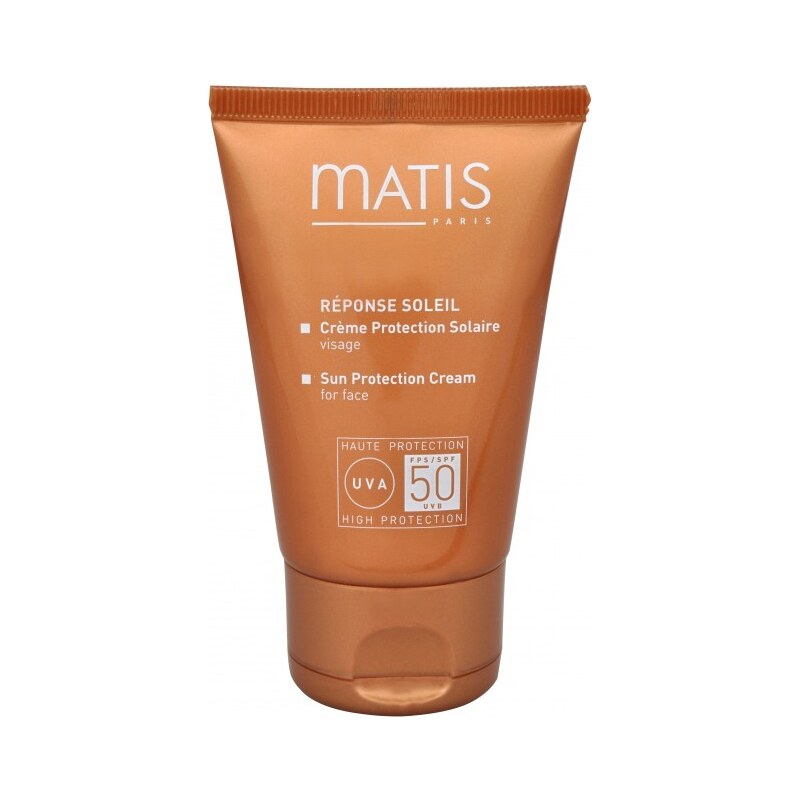Matis Paris Réponse Soleil Sun Protection Cream For Face SPF50 krém na opalování na obličej 50 ml