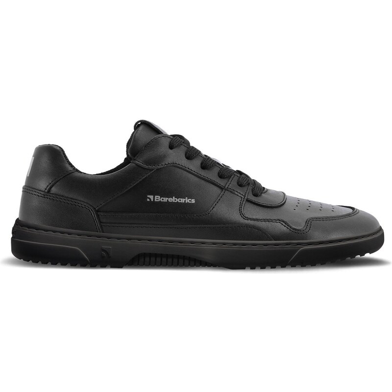 Be Lenka Barefoot tenisky Barebarics Zing - Black - Leather