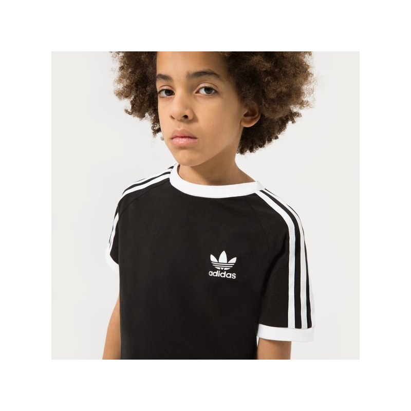 Adidas Tričko 3Stripes Tee Boy Dítě Oblečení Trička HK0264