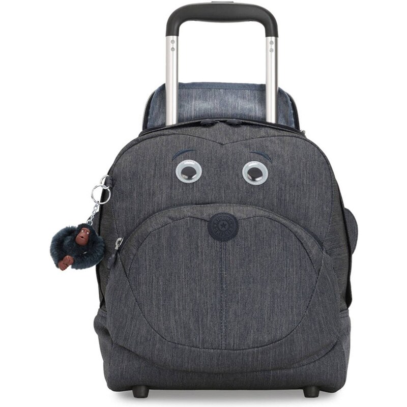 KIPLING Taška Nusi modrý melír / šedý melír / bílá