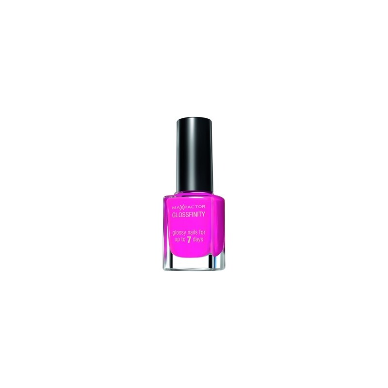 Max Factor Glossfinity lak na nehty odstín 120 Disco Pink 11 ml