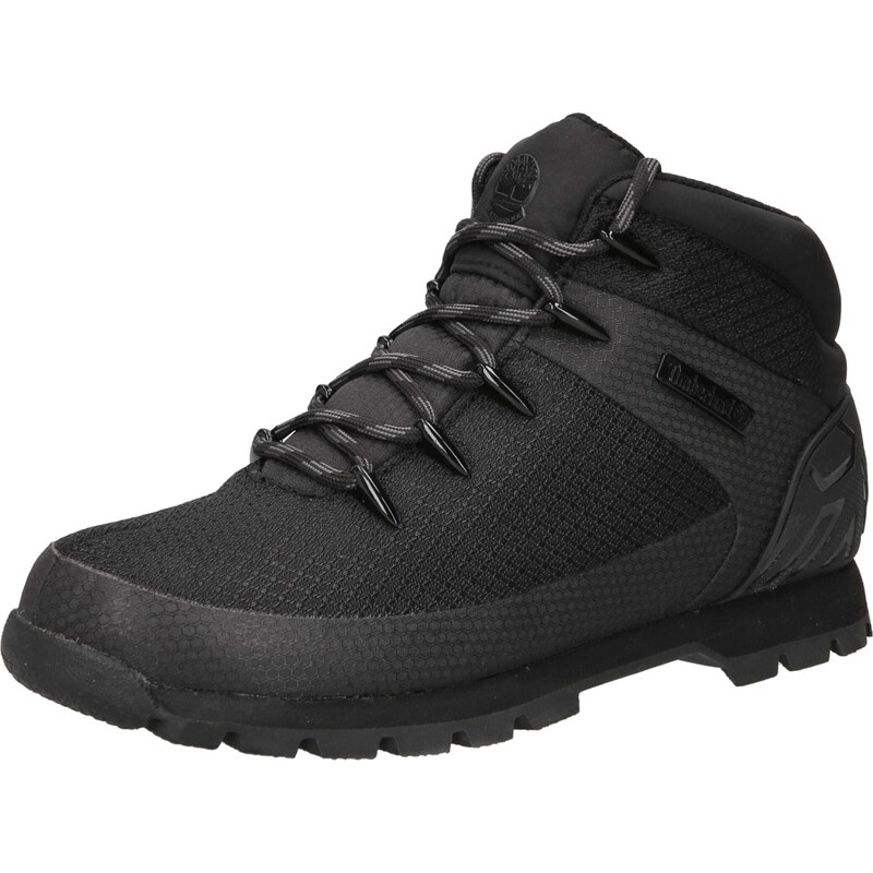 TIMBERLAND Šněrovací boty černá