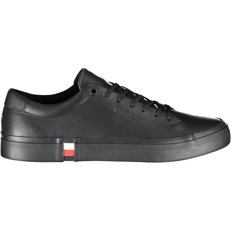 Černé pánské sportovní tenisky Tommy Hilfiger