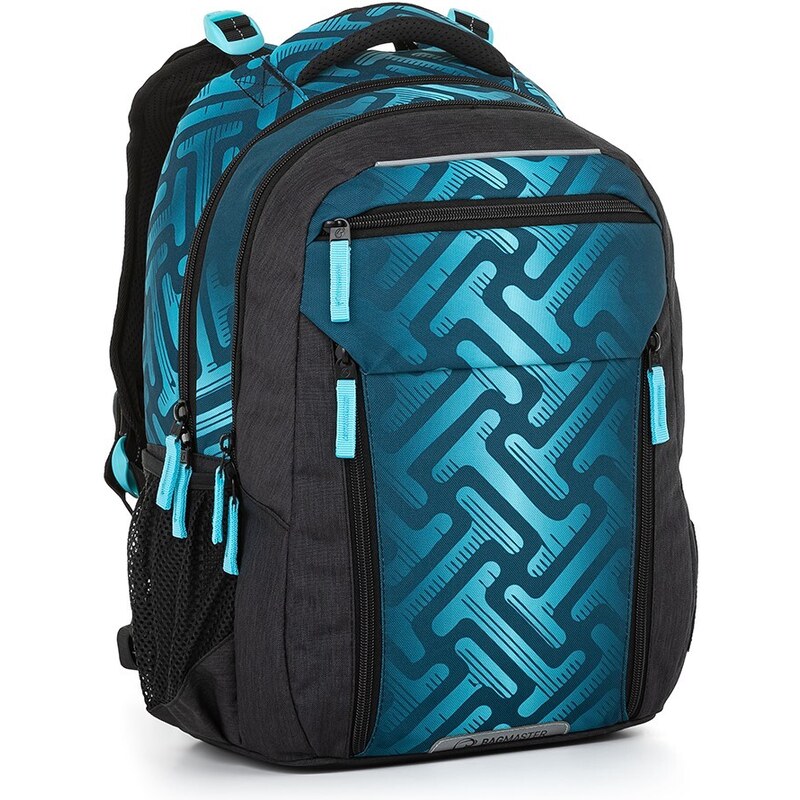 Bagmaster PORTO 22 C školní batoh - modrý