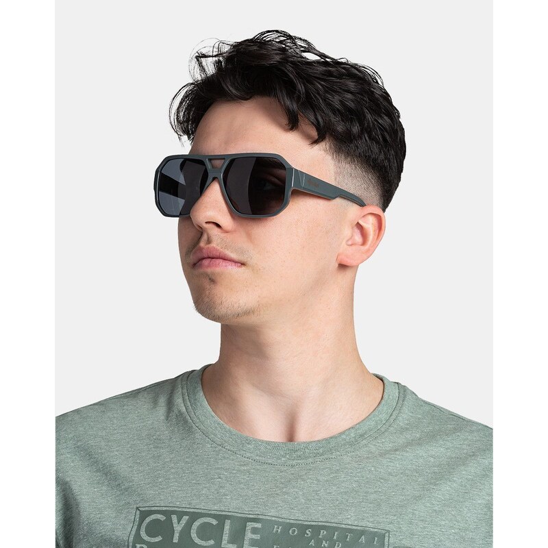 Unisex sluneční brýle Kilpi TIMOTE-U tmavě zelená