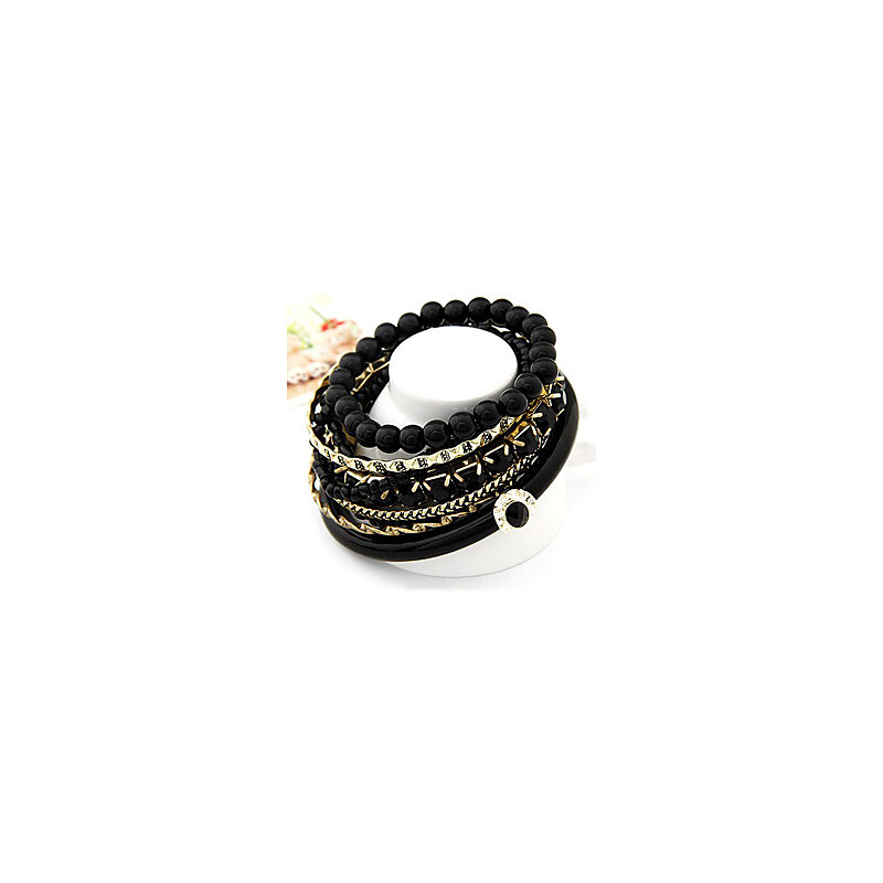 LightInTheBox Bohemia Ocean Style Refreshing Beads Multilayer Bracelet