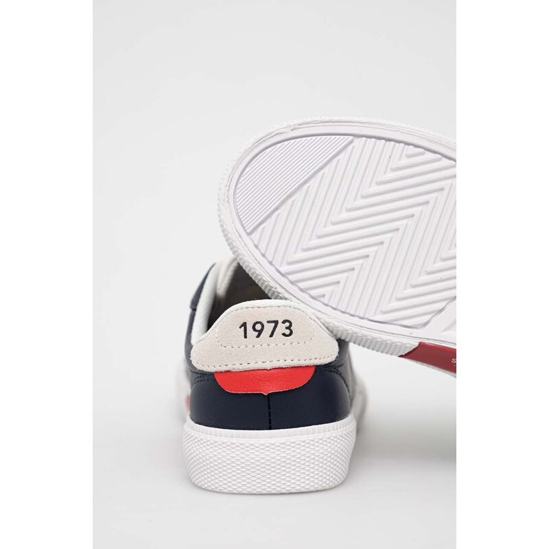 Dětské sneakers boty Pepe Jeans tmavomodrá barva