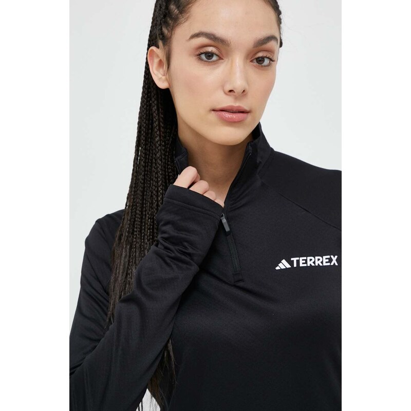 Sportovní mikina adidas TERREX Multi černá barva