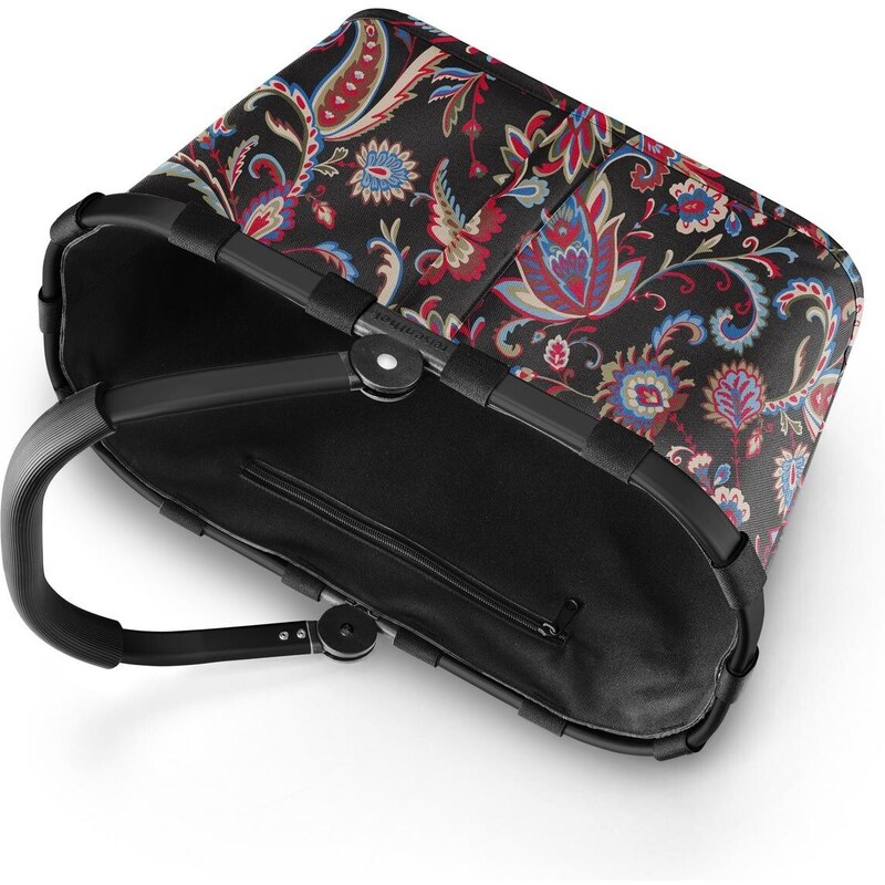 Nákupní košík Reisenthel Carrybag Frame Paisley black