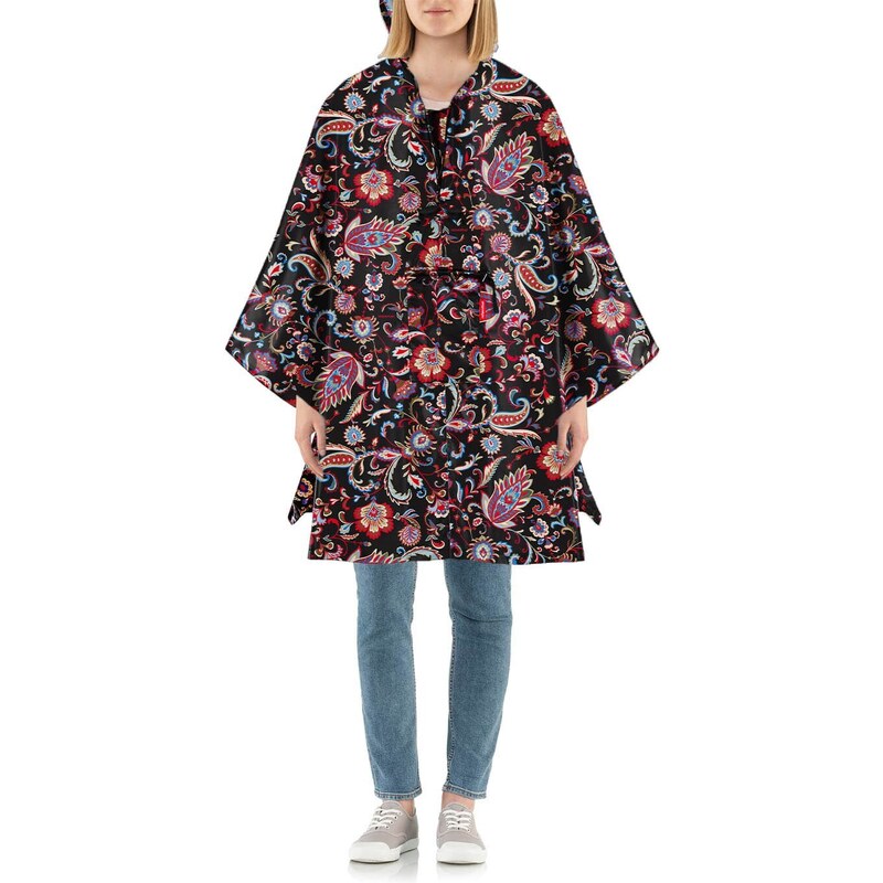 Poncho Reisenthel Mini Maxi Poncho Paisley black