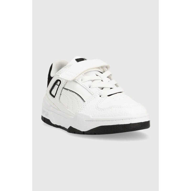 Dětské sneakers boty Puma Slipstream AC+ PS bílá barva