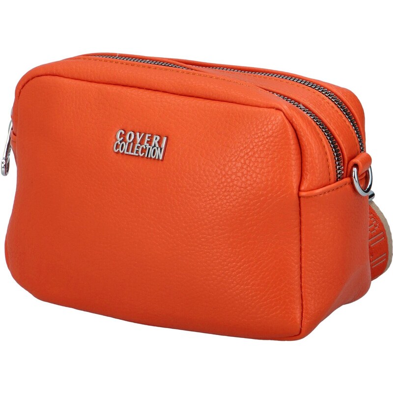 Coveri World Dámska crossbody kabelka oranžová - Coveri Alenzo oranžová