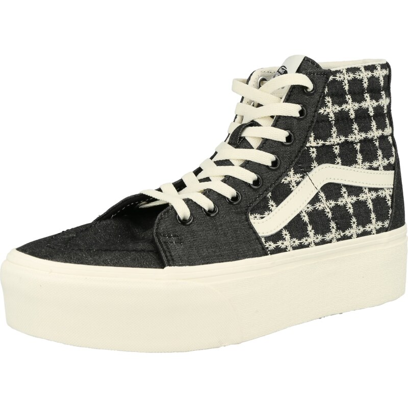 VANS Kotníkové tenisky UA SK8-Hi černá / bílá