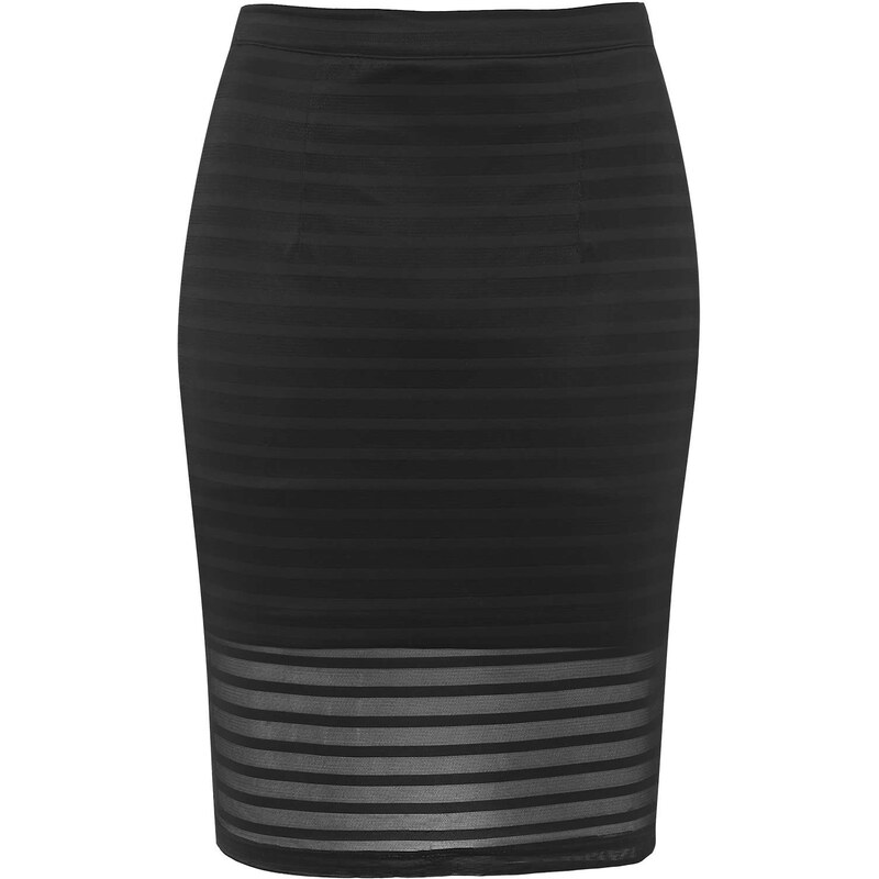 Topshop **Mesh Pencil Skirt by WYLDR