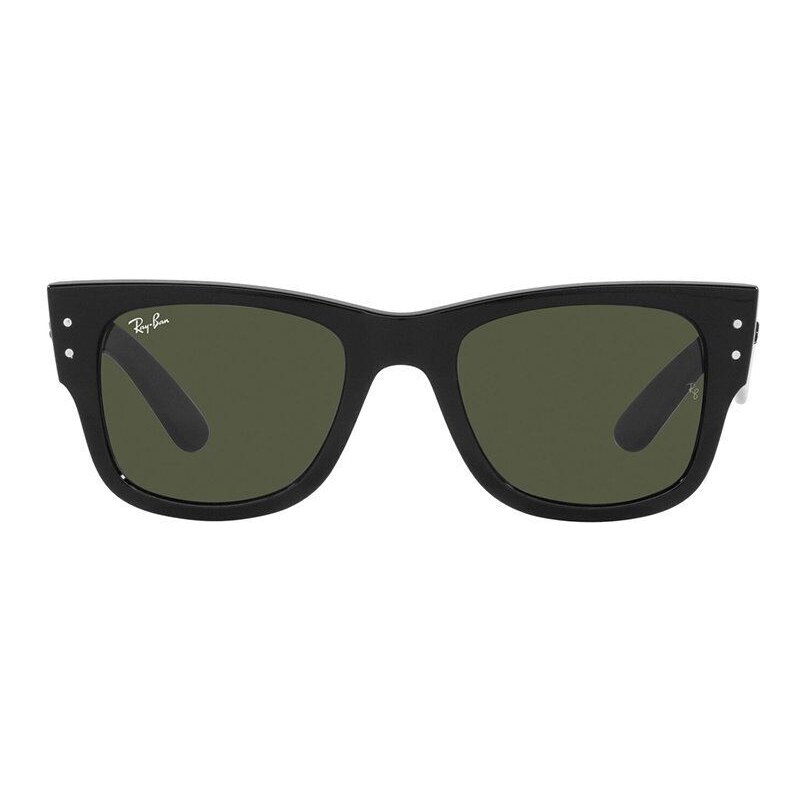 Sluneční brýle Ray-Ban MEGA WAYFARER černá barva, 0RB0840S