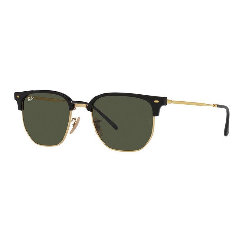 Sluneční brýle Ray-Ban NEW CLUBMASTER černá barva, 0RB4416