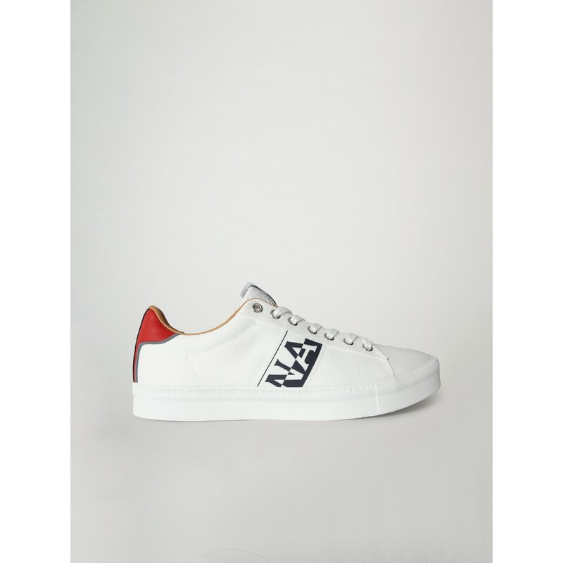NAPAPIJRI SHOES Bílé pánské tenisky NAPAPIJRI - Pánské