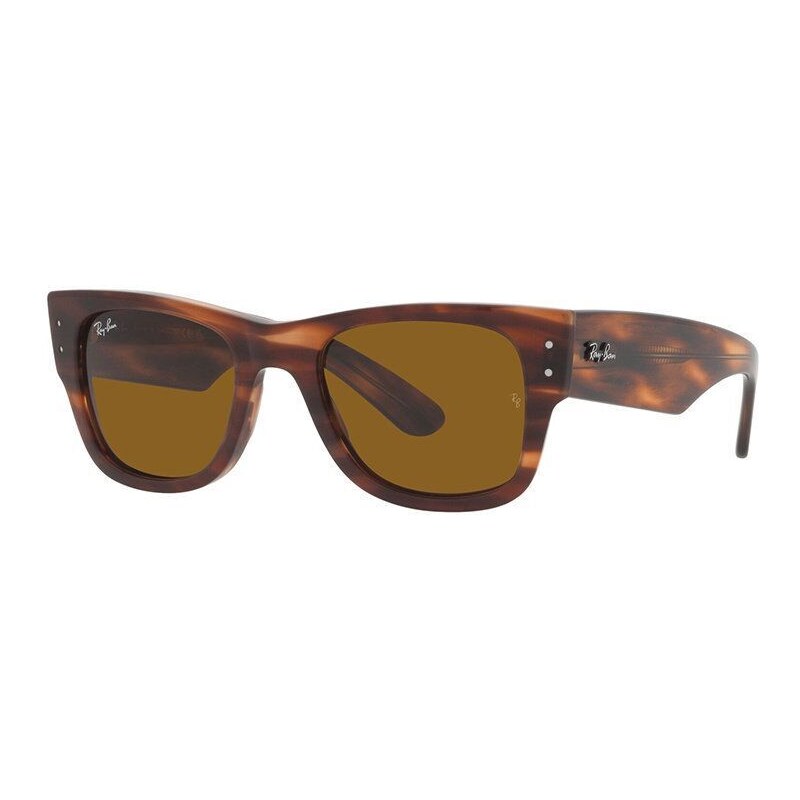 Sluneční brýle Ray-Ban MEGA WAYFARER hnědá barva, 0RB0840S