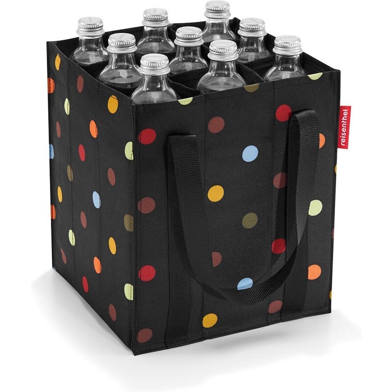 Nákupní taška na lahve Reisenthel Bottlebag Dots