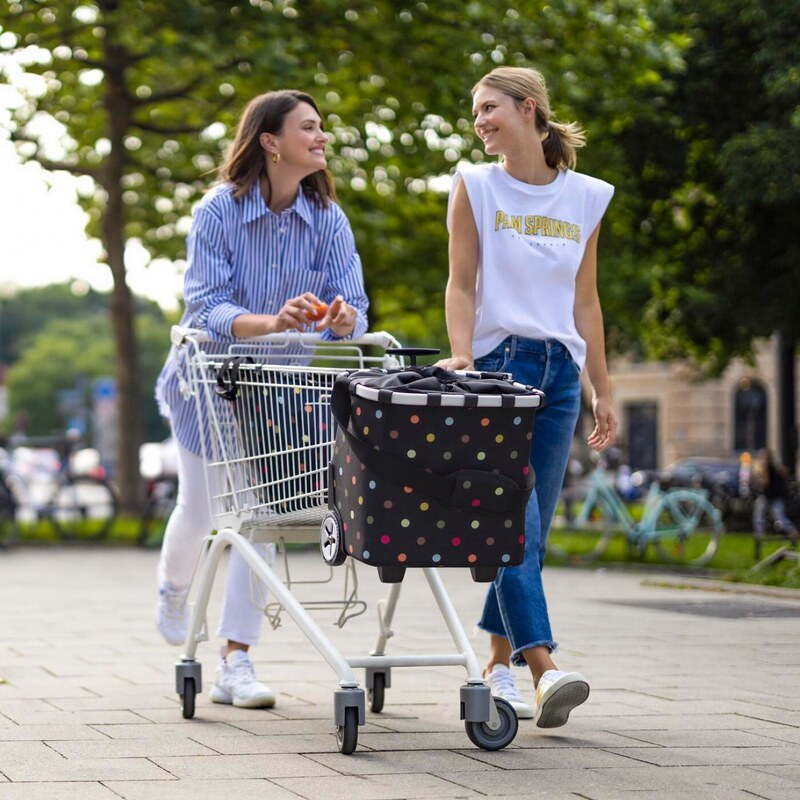 Nákupní košík na kolečkách Reisenthel Carrycruiser Dots