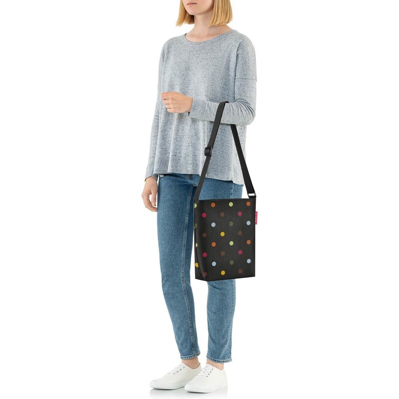 Taška přes rameno Reisenthel Shoulderbag S Dots