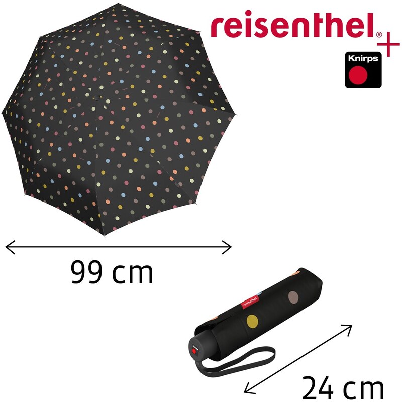 Deštník Reisenthel Umbrella Pocket Classic Dots