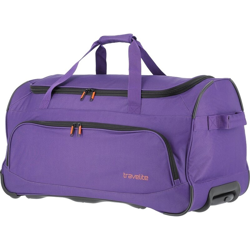 Travelite Basics Fresh Wheeled Duffle Purple