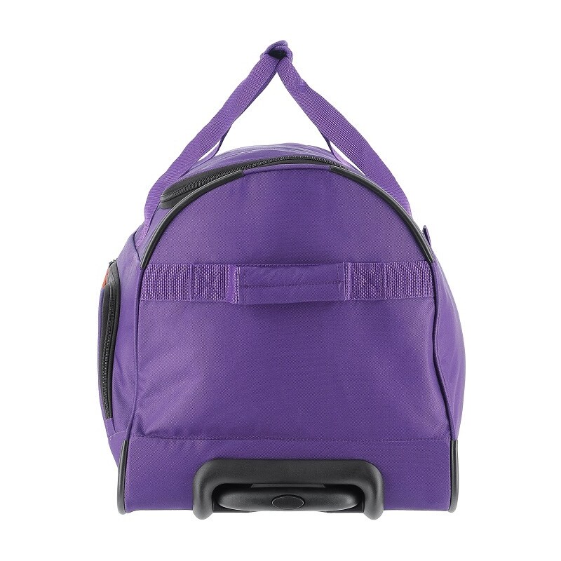 Travelite Basics Fresh Wheeled Duffle Purple