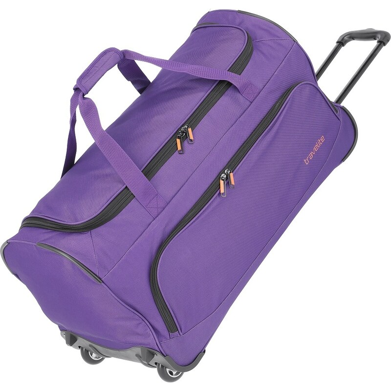 Travelite Basics Fresh Wheeled Duffle Purple